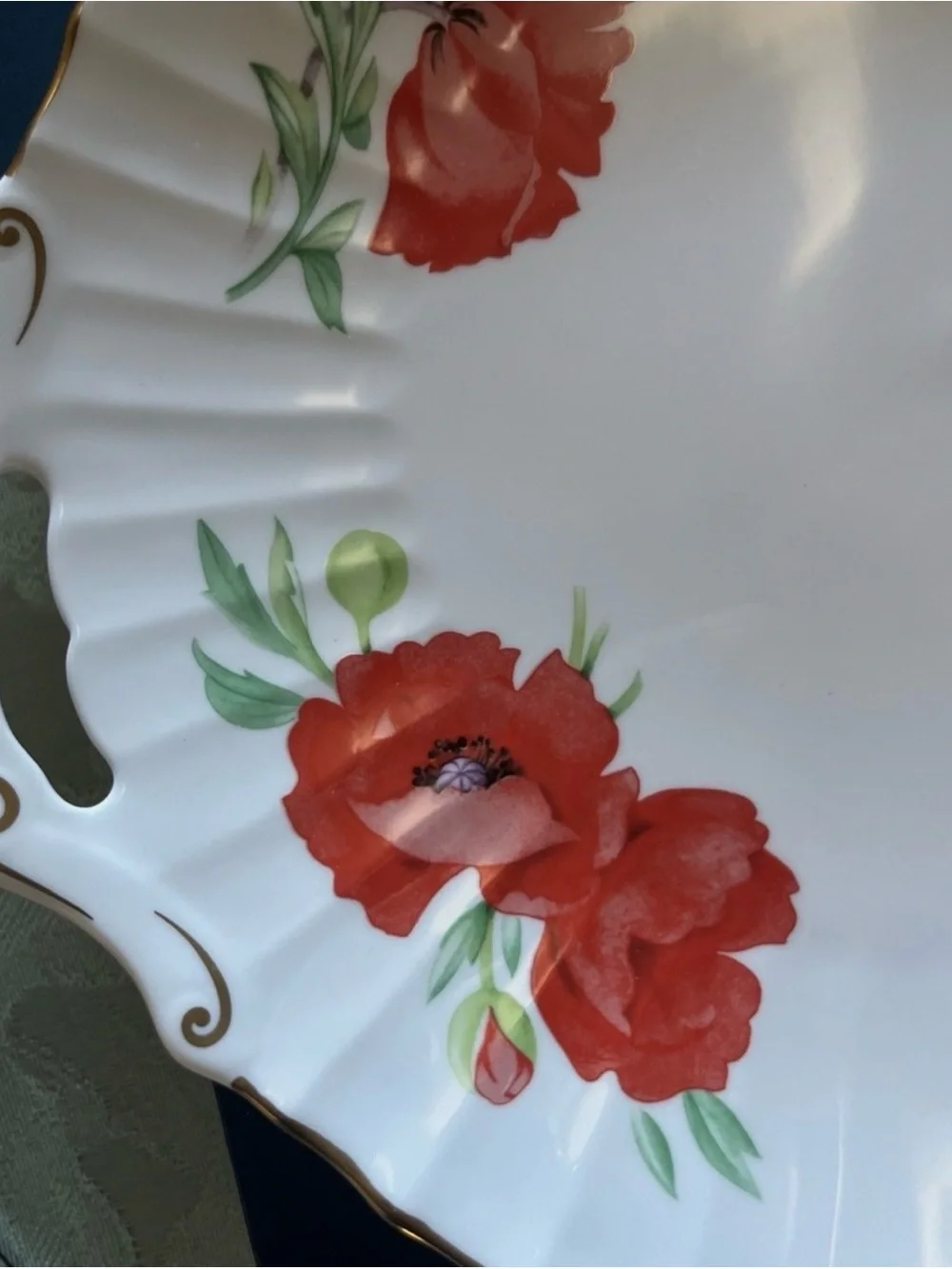 Royal Worcester porcelain dinner